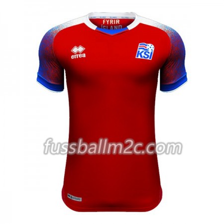 Fußballtrikots Island Torwart Heim Trikotsatz WM 2018